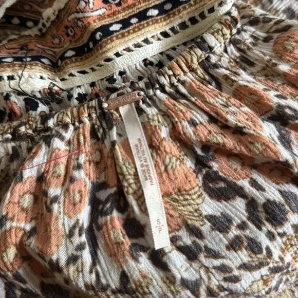 Free People Women Boho MidSummer Dream Dress Size: Small - Picture 7 of 7